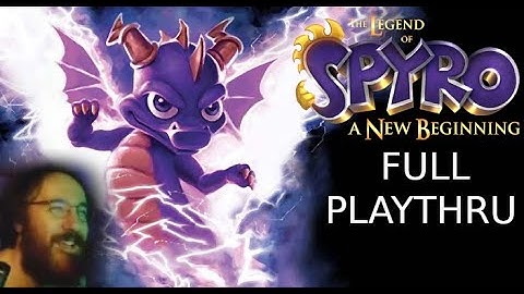 This is the BEST ps2 Spyro ⏐ The Legend of Spyro: A New Beginning Full Playthrough