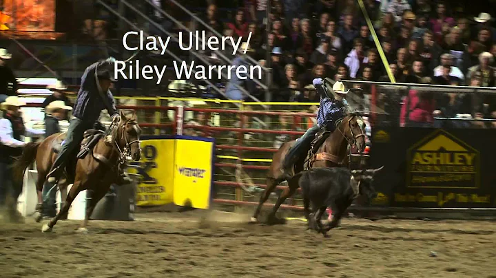 Team Roping - 2012 Wrangler Tour Finals