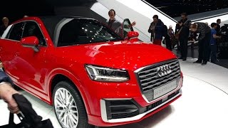 Audi Q2: мировая премьера Женевский автосалон 2016