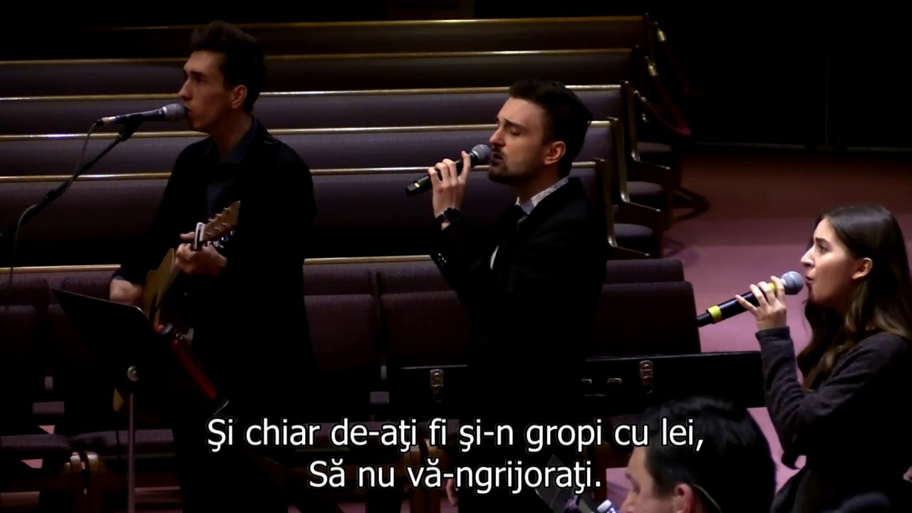 Betania Worship Chicago - Nu va ingrijorati