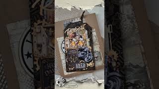 KARTKA - TAG w męskim stylu #relaxingmusic #ankarysowanka #dlafaceta #inspiracja #tag