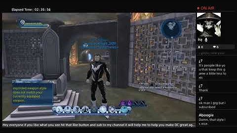 DCUO For all new players episode 2