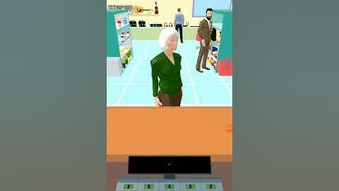 Cashier 3D - All Levels Gameplay Android iOS | Kick Tom