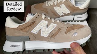 Kith New Balance RC 1300 White Pepper Detailed Review (sizing, quality, worth it?)