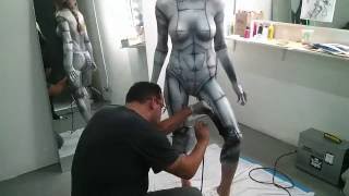 Body Painting Natalie Gal - Budderside Album Cover