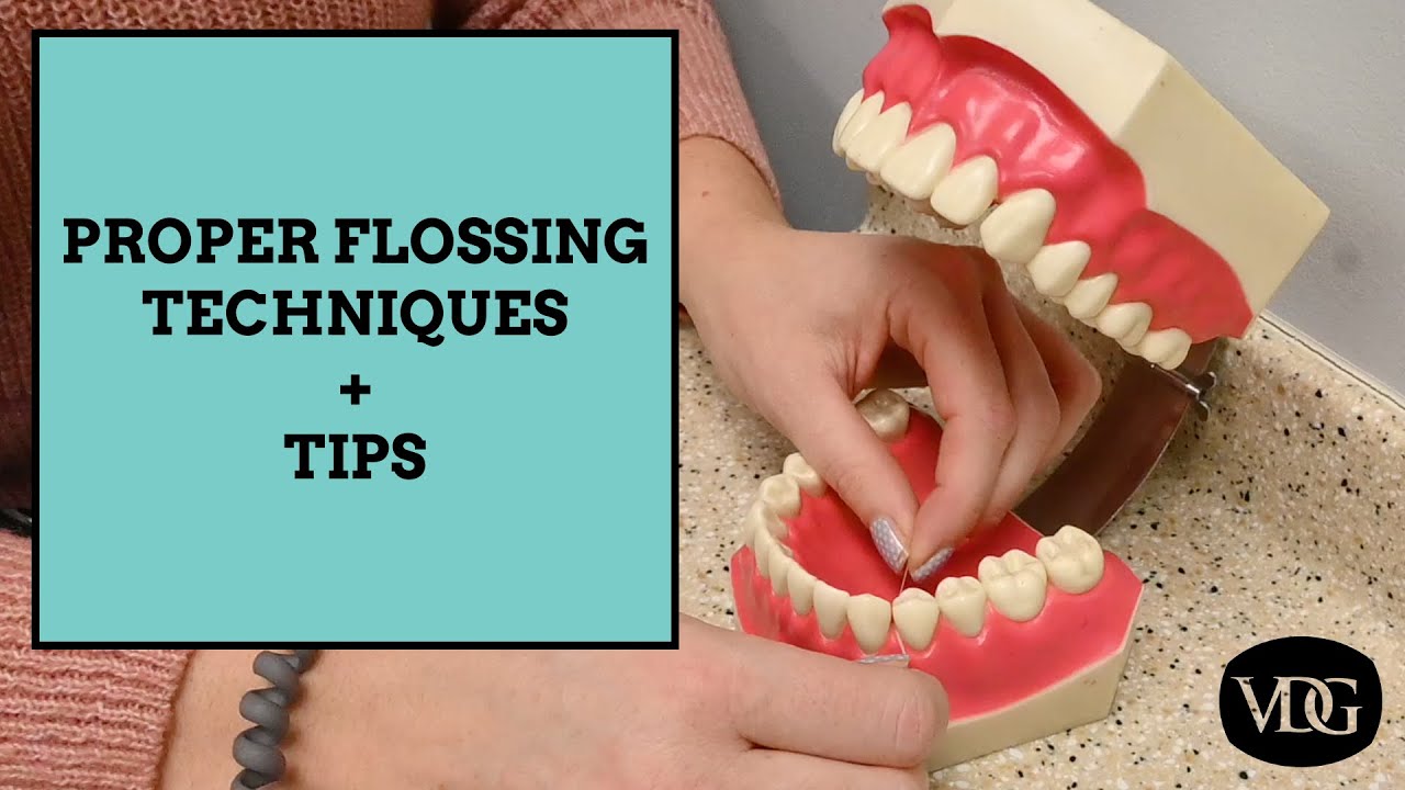 Proper Flossing Techniques and Tips - YouTube