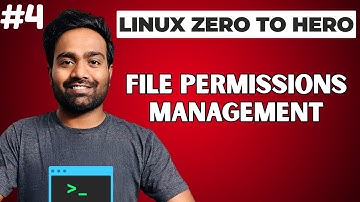 Day - 4 | Linux File Permissions Management | Free Linux Course