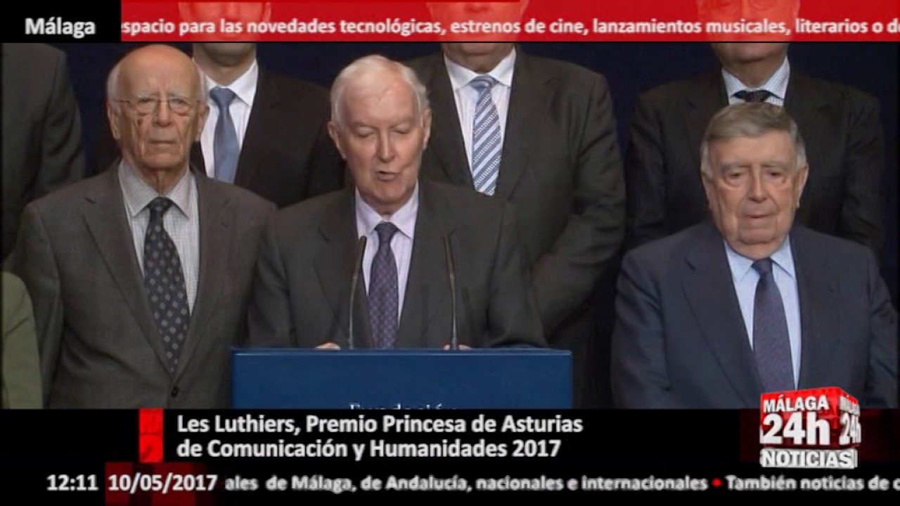 Les Luthiers, Premio Princesa de Asturias de Comunicación y Humanidades 2017