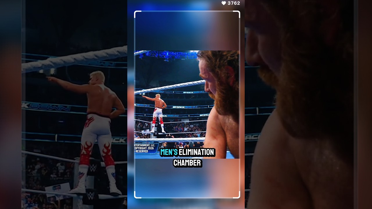 Результаты WWE SmackDown от 13 февраля 2026 года 