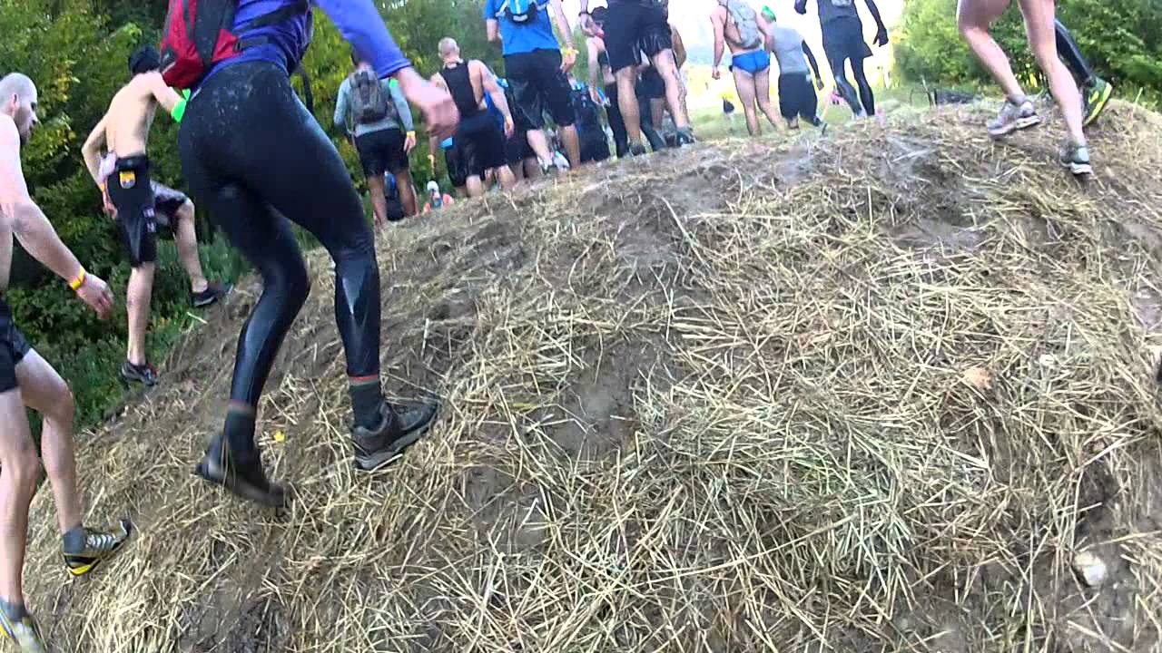 Killington Vermont Spartan Ultra Beast Race 2012 - Not even 1km into the race