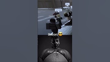 Roblox Sigma Bacon 🗿☕️ || #fyp #viral #robloxshorts #roblox #sigma #sigmarule #shorts