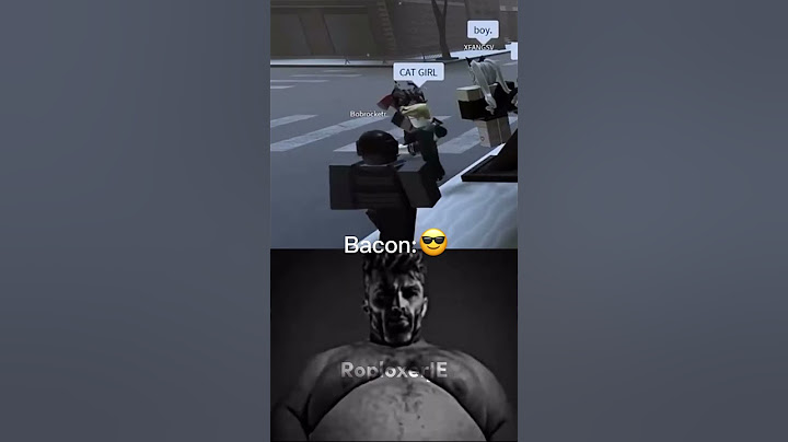 Roblox Sigma Bacon 🗿☕️ || #fyp #viral #robloxshorts #roblox #sigma #sigmarule #shorts