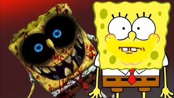 Scaretube Poop SlendyBob 1: The Sponge Begins