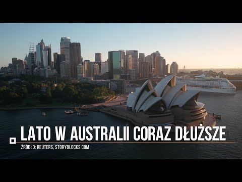 Wideo: Niepowtarzalny Klimat Australii: Lato Zimą I Wiosna Jesienią