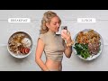 my minimalist diet (nutrition · cooking · groceries)