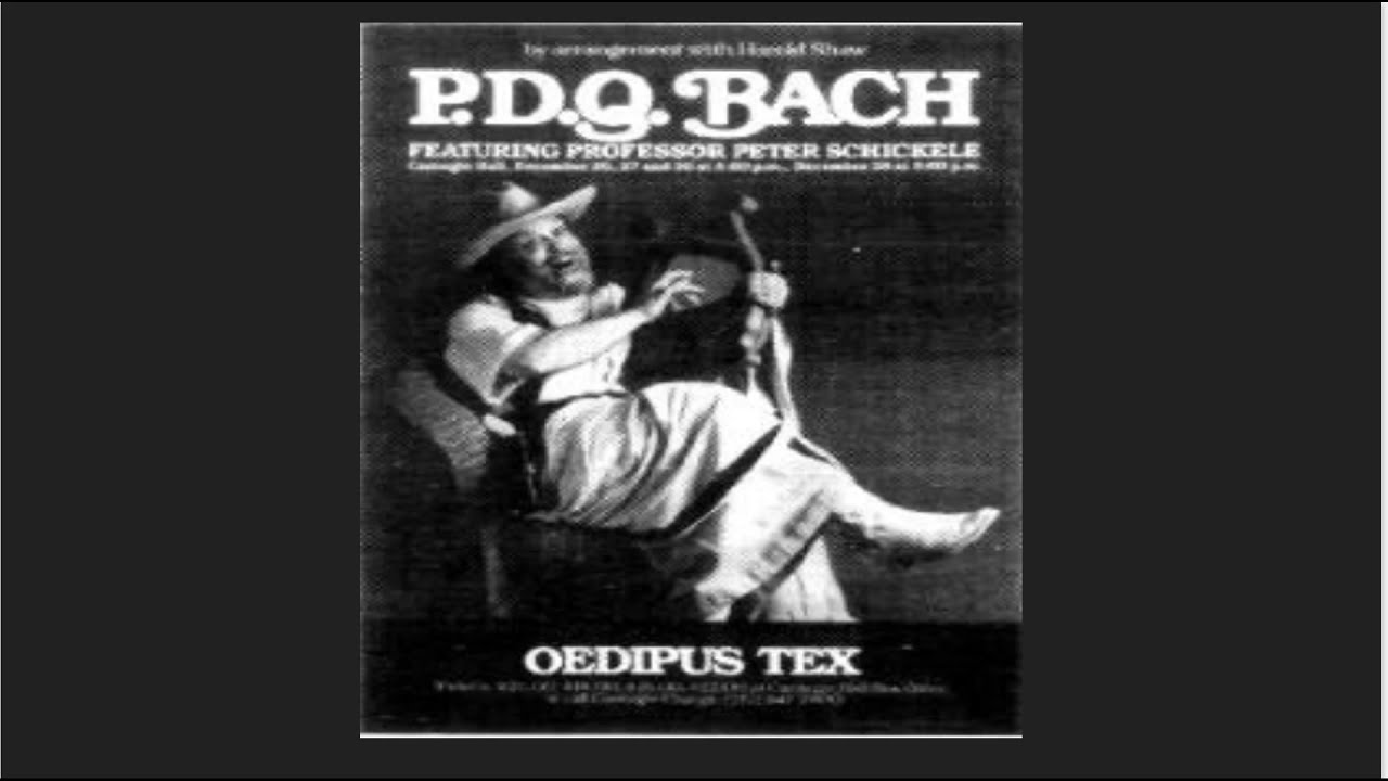 P.D.Q. Bach - Oedipus Tex