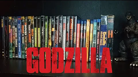 My Godzilla/Kaiju Movie Collection! (DVD, Blu-Ray, 4K, VHS)