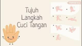 Lagu Anak 7 Langkah Cuci Tangan