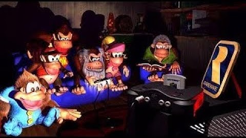 Donkey Kong Country 3 - Wrinkly