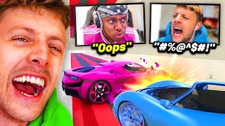 BIGGEST SIDEMEN GTA FAILS!