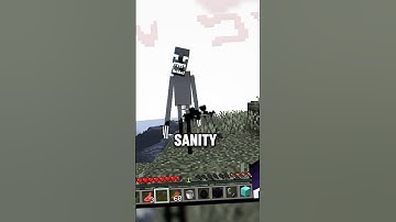 This Mod takes your sanity in Minecraft!😱 #minecraft #minecraftmemes