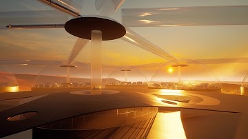 ARCHI FAVERO STUDIO - 4K 3D VR - ARCHICAD & TWINMOTION - MARS COLONY CONCEPT - EDIT_01