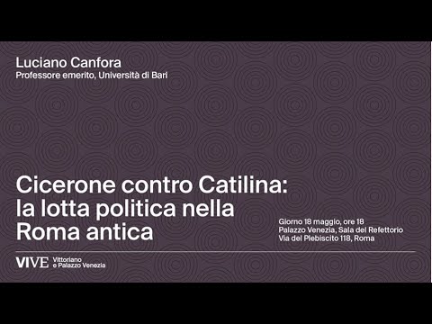 Video: Qual era il punto di vista di Cicerone sull'acquisizione di ricchezza e potere?