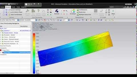 Unigraphics NX9 FEA Tutorial®