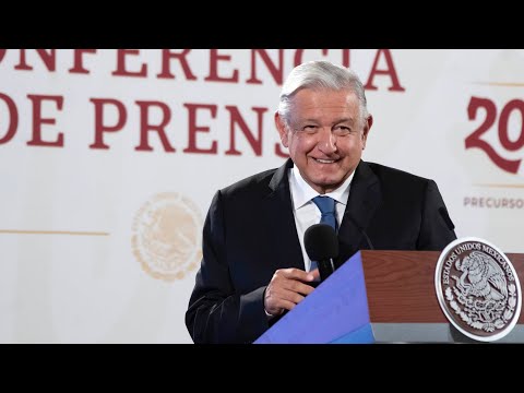 Federación atiende a damnificados en Oaxaca por huracán Agatha. Conferencia presidente AMLO