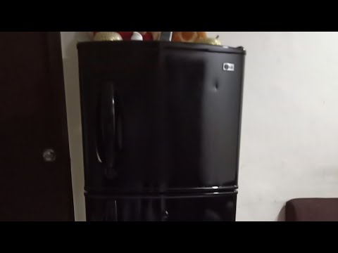How to Paint:12 year old : LG Refrigerator: Getting a New Look