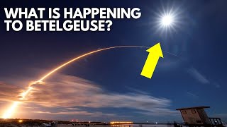 James Webb Telescope Data About Betelgeuse's Explosion SHOCKED The Industry!