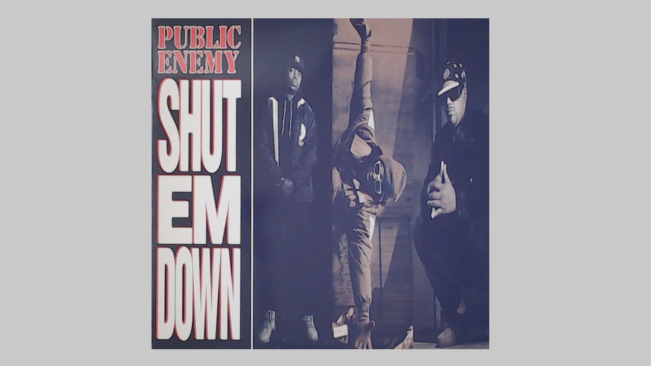 Public Enemy - Shut 'Em Down (Pe-Te Rock Mixx) Remix - 1991