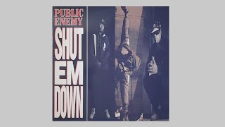 Public Enemy - Shut 'Em Down (Pe-Te Rock Mixx) Remix - 1991 Def