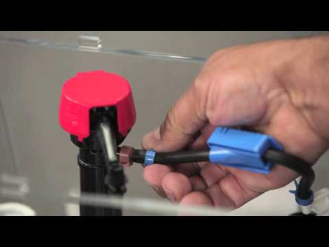 Видео: Как почиствате клапан за пълнене на fluidmaster?