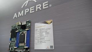ASRock Rack 128-core Ampere Altra Max Arm mATX at Computex 2023: Servers, Workstations, and More!