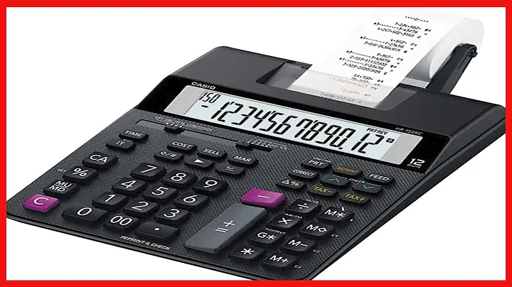Great product -  Casio HR-200RC Printing Calculator