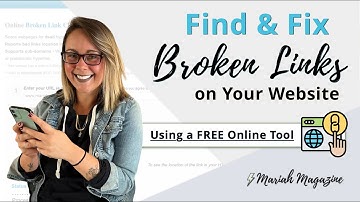 How to Find & Fix Broken Links on Your Website | Remove Website Broken Links