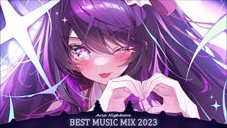 Best Nightcore Mix 2023 ♫ Gaming Music Mix ♫ New Music 2023 EDM Gaming Music