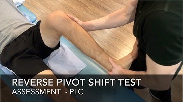 Reverse Pivot Shift Test