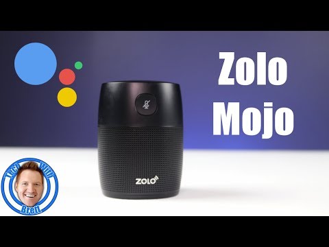 Zolo Mojo Review, a Google Assistant Enabled Speaker