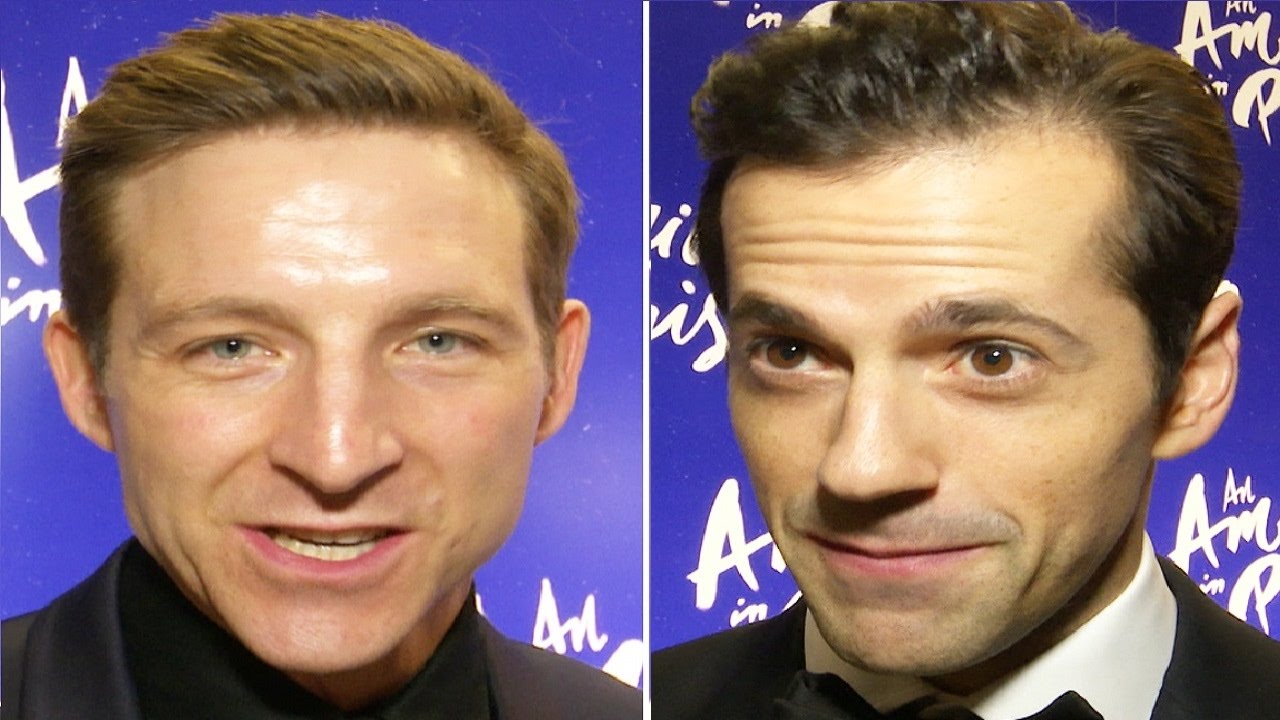 An American In Paris London Cast Interviews