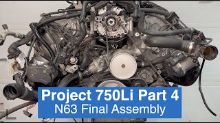 Project 750Li Part 4: Final Engine Assembly