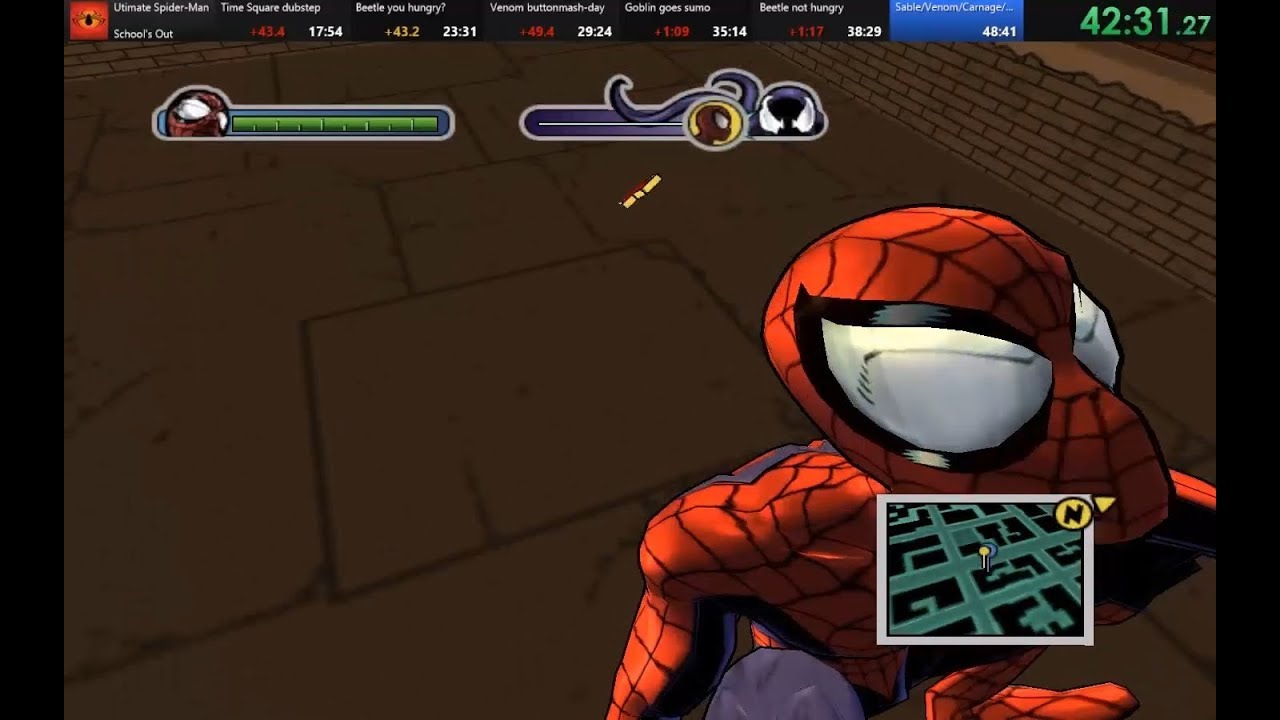 ultimate spider man pc