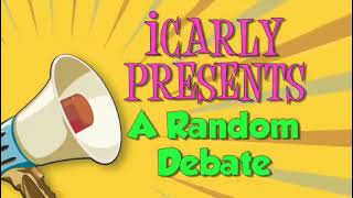 Money Vs Breathing - Random Debate - Icarly Video Archive
