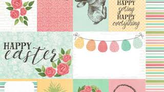 Simple Stories Happy Easter Collection is now available at Annas Craft Cupboard