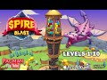 Spire Blast Gameplay Walkthrough #1 Levels 1 to 10