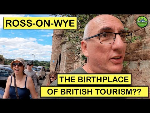 A Look Around Ross on Wye | The Birthplace of British Tourism??