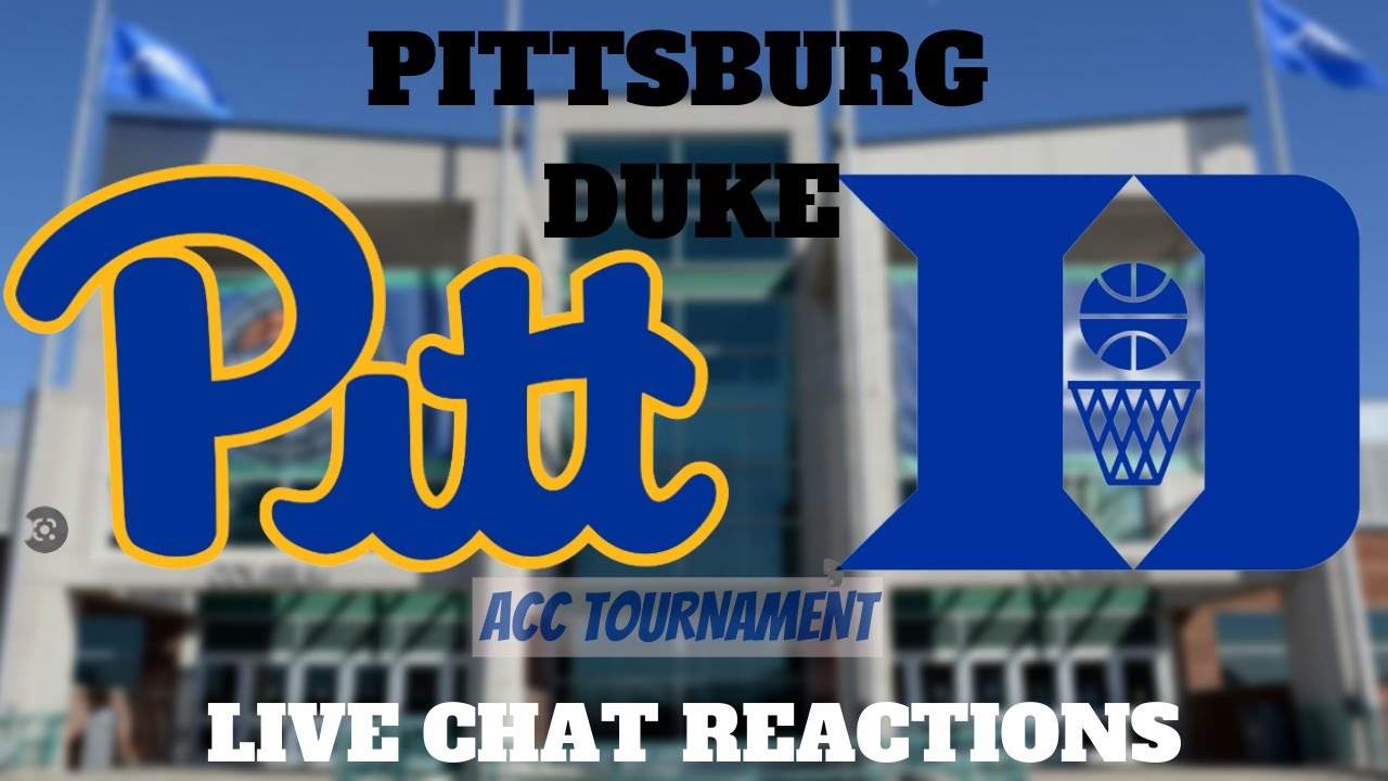 PITT VS DUKE YouTube