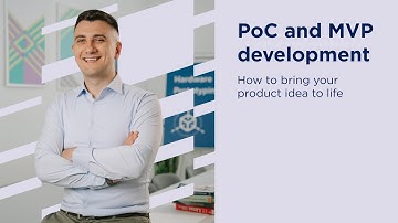 PoC and MVP Development. How to Bring Your Product Idea to Life | Lemberg Solutions