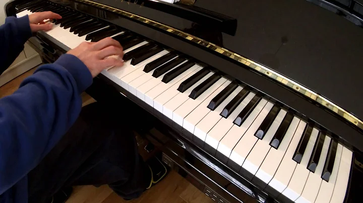 8) 'Eternal Wind', from Final Fantasy III for Piano, Nobuo Uematsu